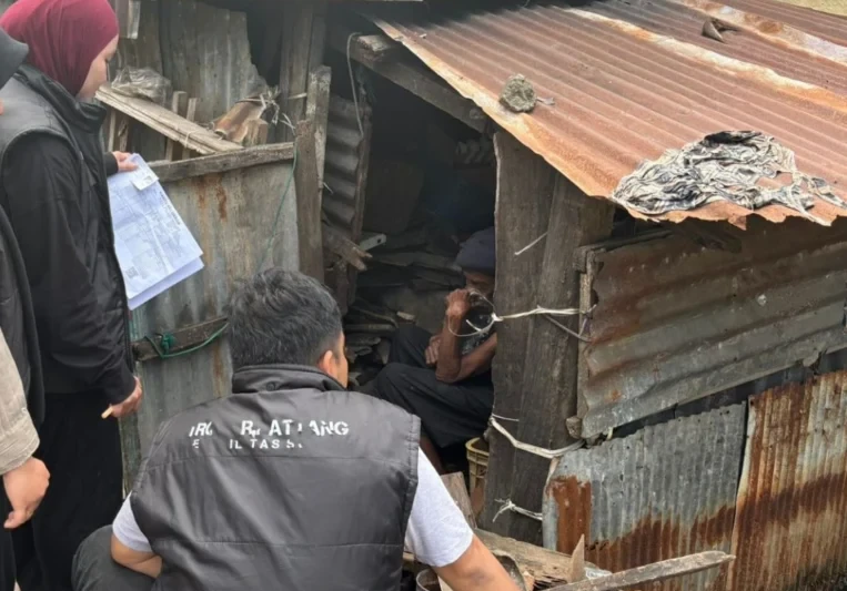 Dinsos menindaklanjuti lansia yang terlantar di Makassar.