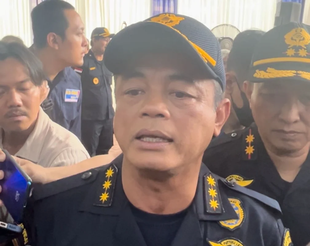 Dirjen Bea Cukai, Djaka Budhi Utama.