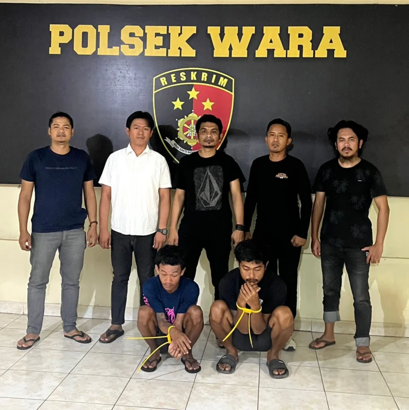 Dua terduga pelaku pembusuran di Bantaneg ditangkap di Palopo