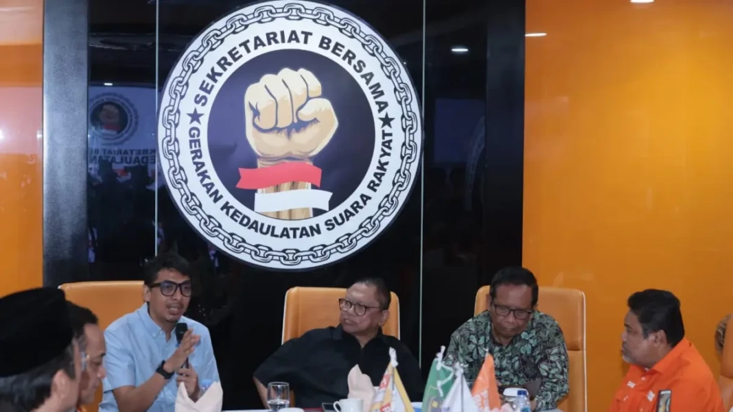 FGD tentang Parliamentary Threshold yang diselenggarakan oleh GKSR di Jakarta