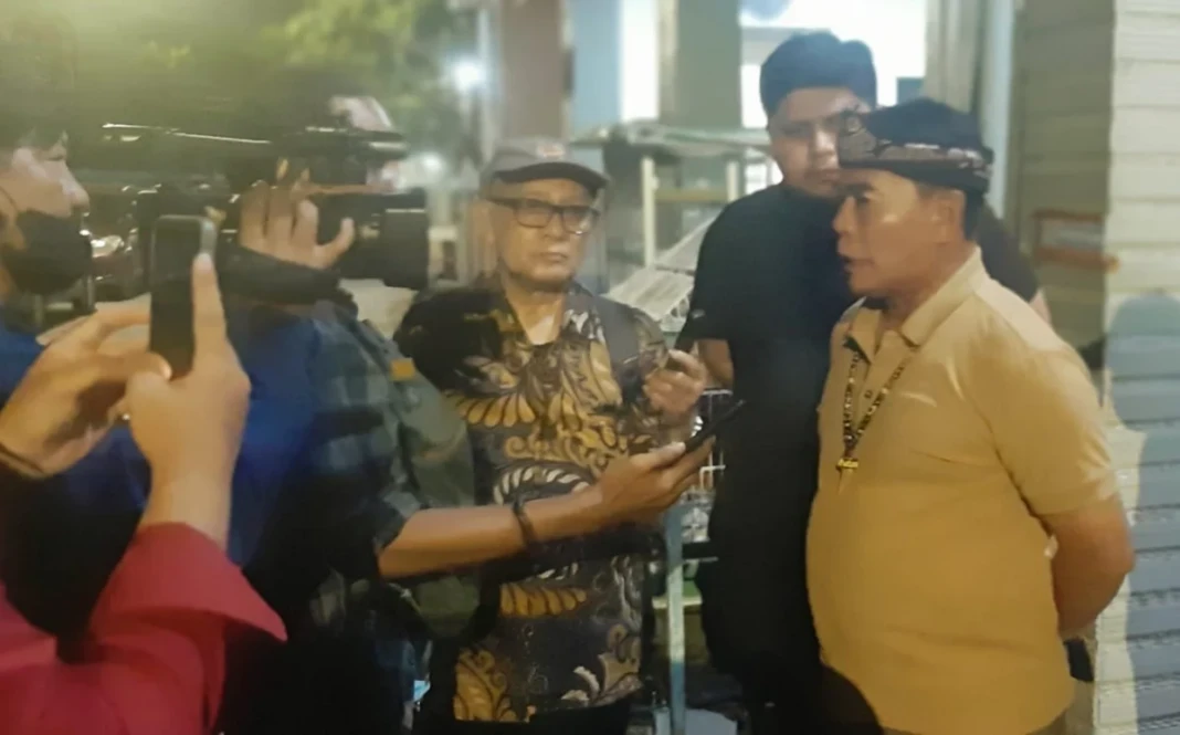 Gubernur Kalimantan Utara Zainal Arifin Paliwang mendesak Polda Sulsel