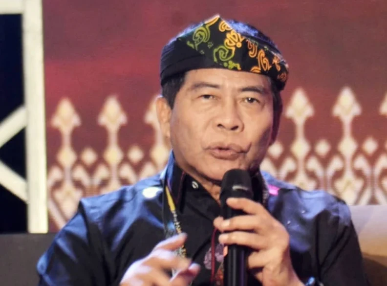 Gubernur Kaltara Zainal Paliwang