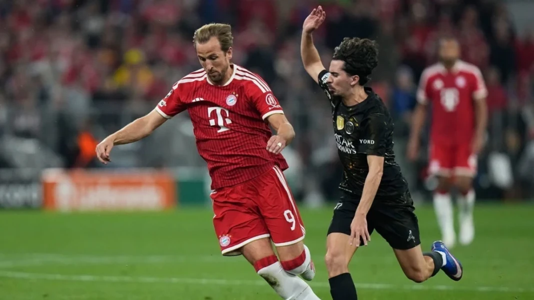 Hasil pertandingan Bayern Munchen vs PSG