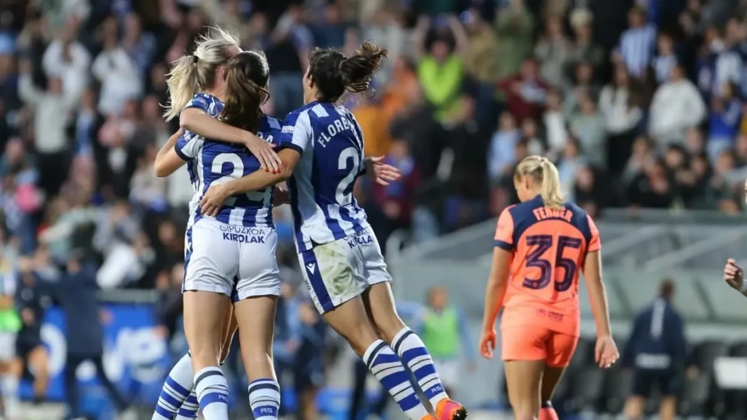 Hasil pertandingan FC Barcelona Femenino vs Real Sociedad