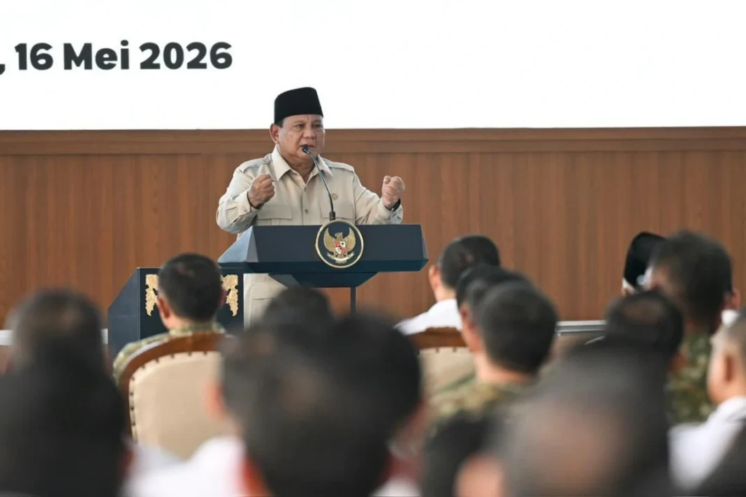 Presiden Prabowo Subianto