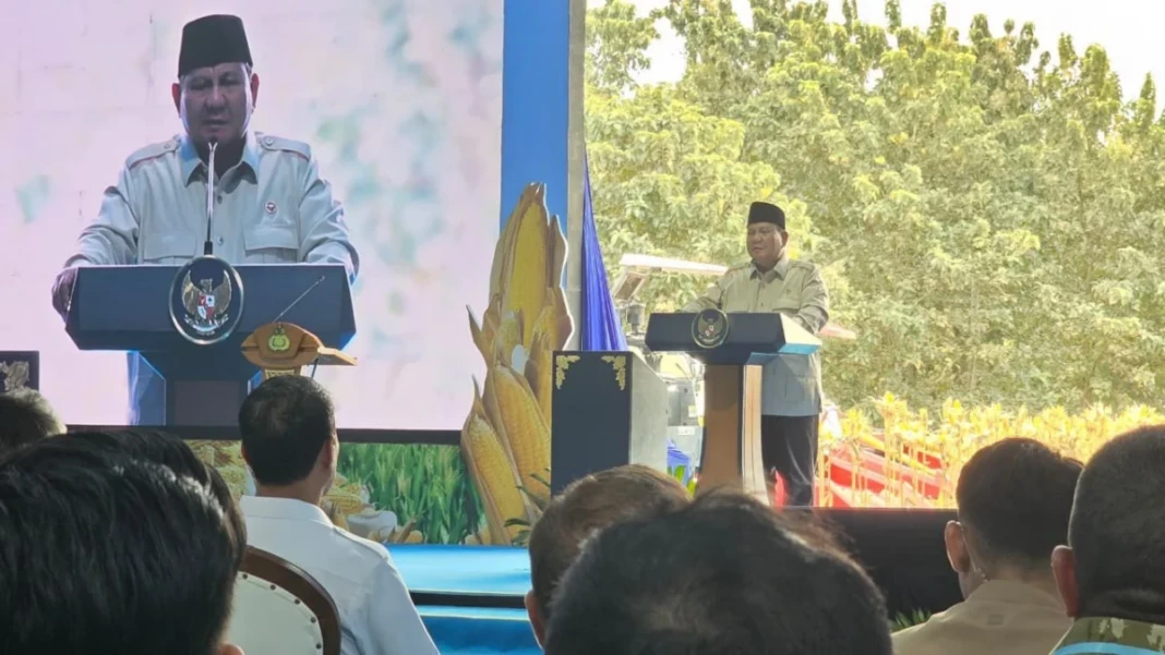 Presiden Republik Indonesia Prabowo Subianto