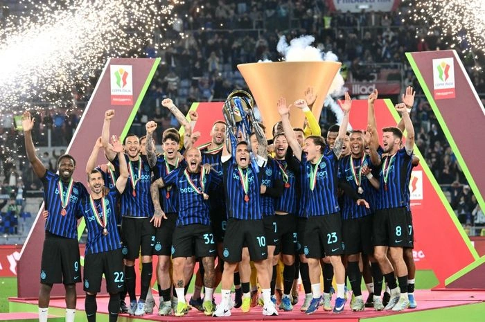 Inter Milan sukses menjadi juara Coppa Italia 2025:2026