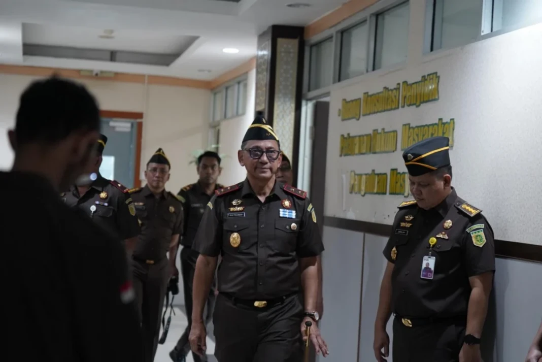Kajati Sulsel baru, Dr. Sila Haholongan Pulungan