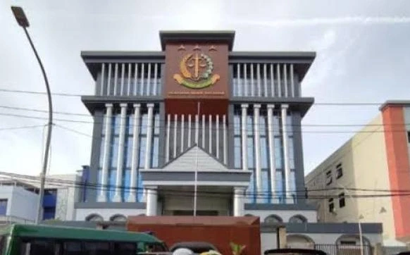 Kantor Kejaksaan Negeri Kota Makassar.