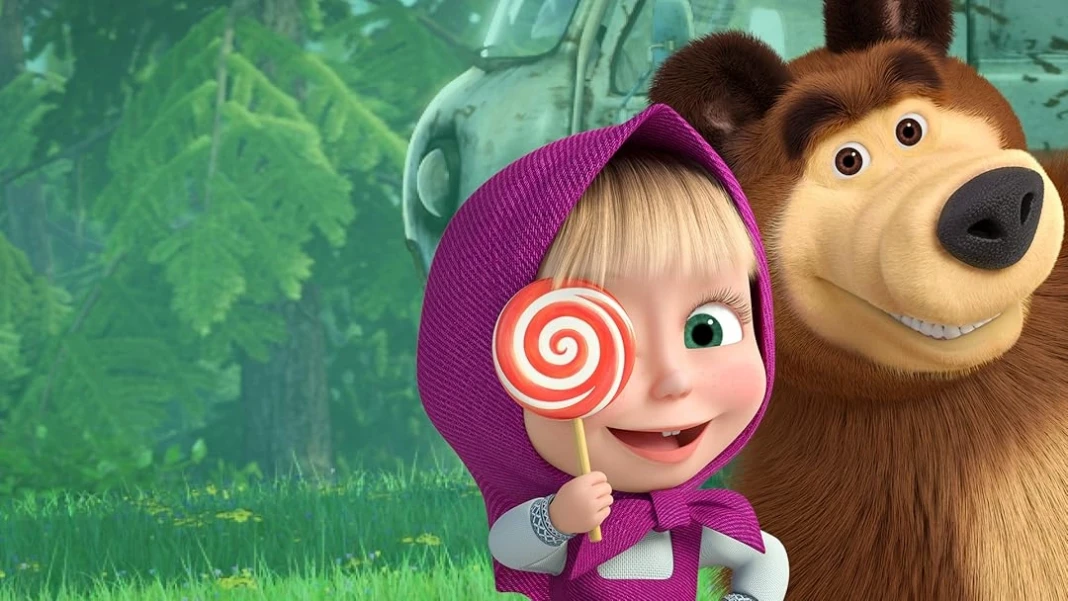 Kartun Masha and The Bear