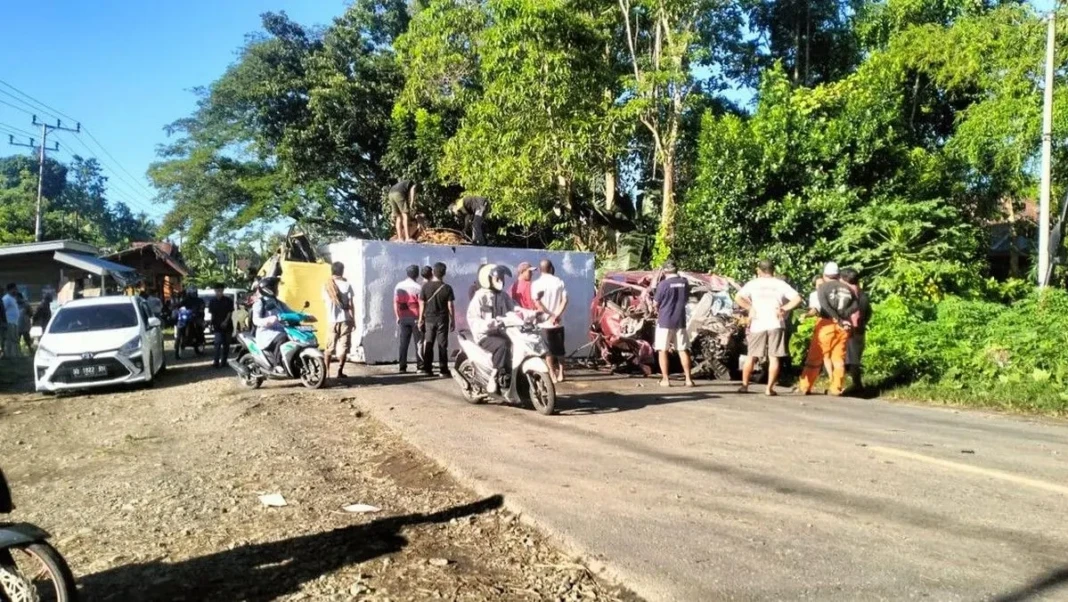 Kecelakaan maut di Luwu tewaskan tiga orang