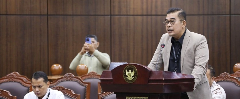 Ketua Asosiasi Dosen Indonesia, Mohamed Ali Berawi