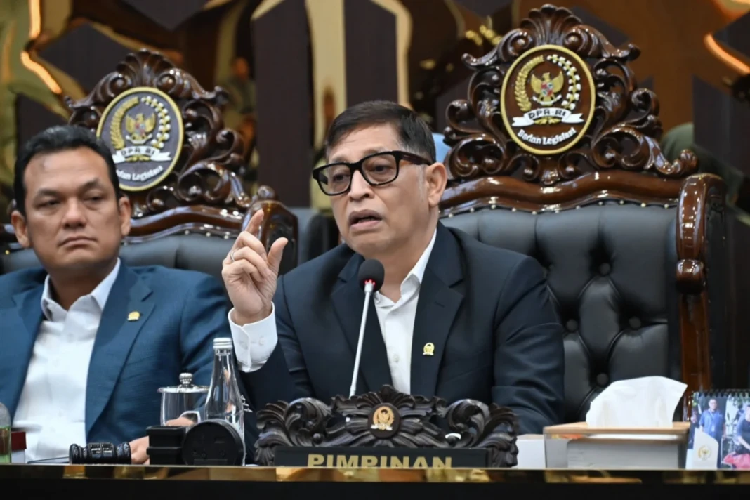 Ketua Baleg DPR RI, Bob Hasan saat RDPU soal UU Tipikor