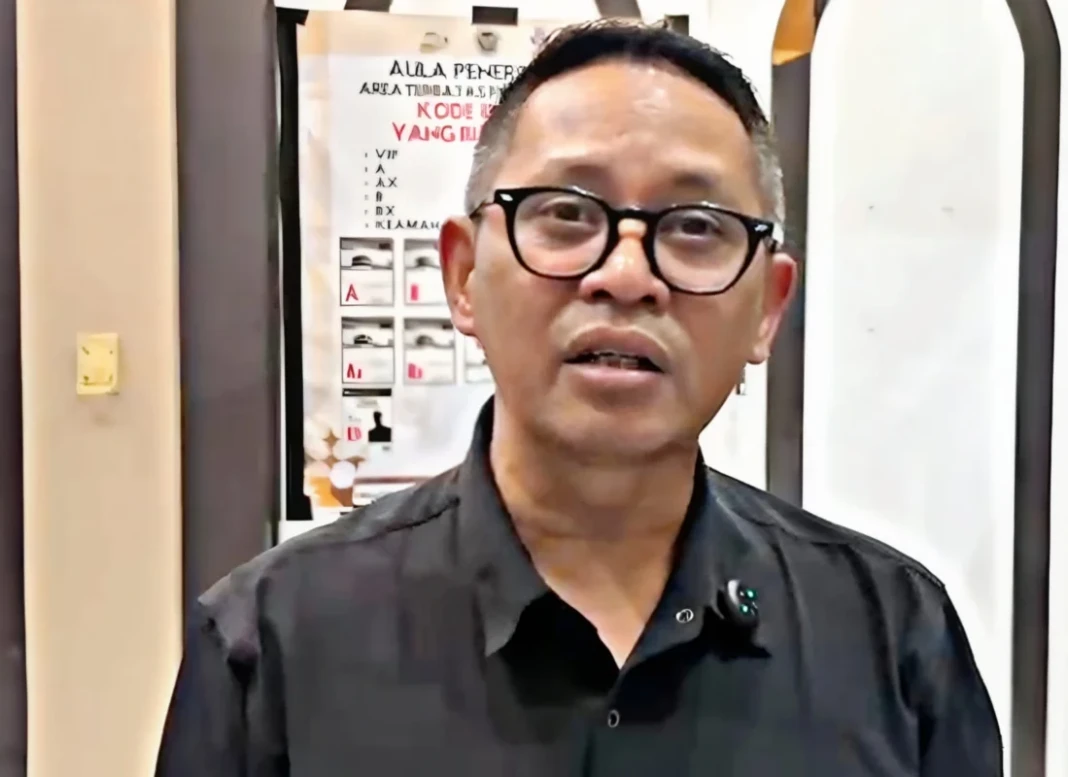 Ketua DPRD Kota Makassar, Supratman.
