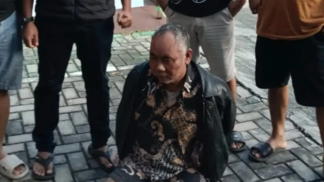 Kiai Ashari yang diduga mencabuli santriwati di Ponpes pati
