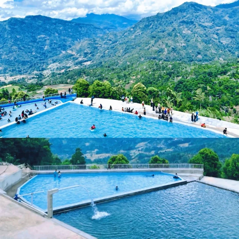 Kolam di Atas Bukit, Buntu Gallang 