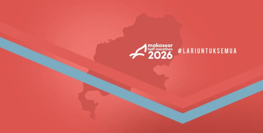 Telkomsel Makassar Half Marathon 2026 resmi digelar di Pantai Losari pada 30-31 Mei 2026 dengan ribuan peserta dan kategori 21K hingga Kids Dash.