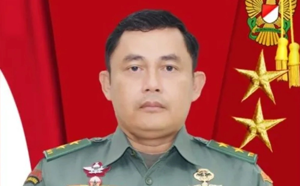 Letjen TNI Robi Herbawan