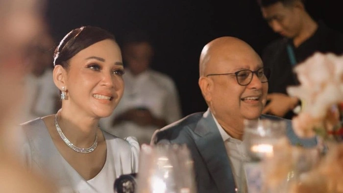 Maia Estianty dan Irwan Mussry.