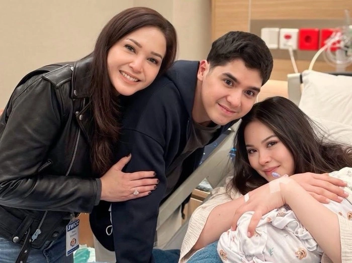 Maia Estianty Puji Al Ghazali Jadi Ayah Siaga 24 Jam Temani Alyssa Daguise.