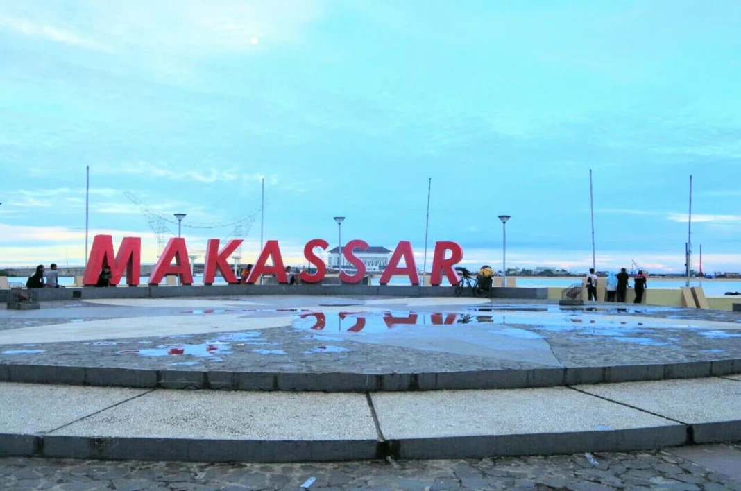 Makassar.