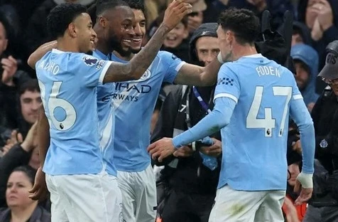 Manchester City menang 3-0 atas Crystal Palace di Etihad Stadium