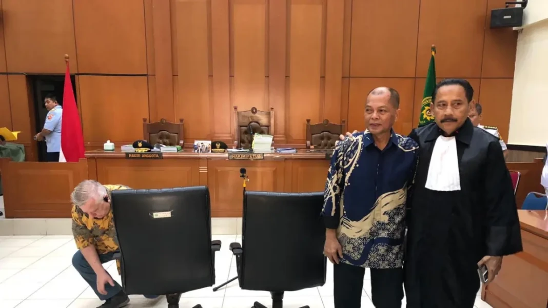 Mantan Kabaranahan Kemhan Laksamana Muda TNI (Purn) Leonardi