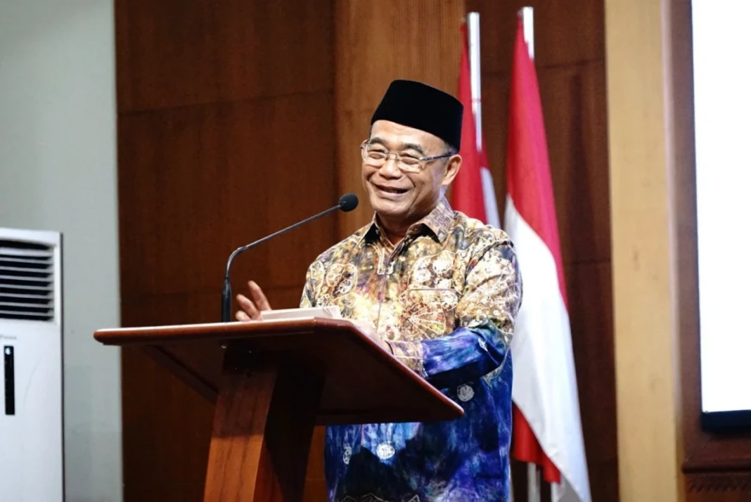 Mantan Menteri Koordinator Bidang Pembangunan Manusia dan Kebudayaan, Muhadjir Effendy.