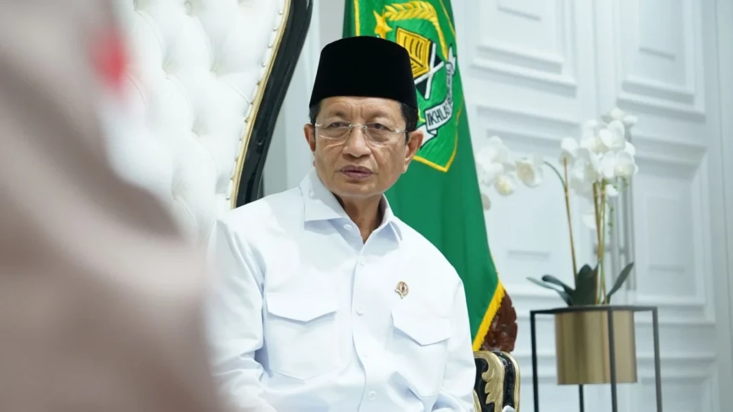 Menag Nasaruddin Umar . Dok. Kementerian Agama RI.