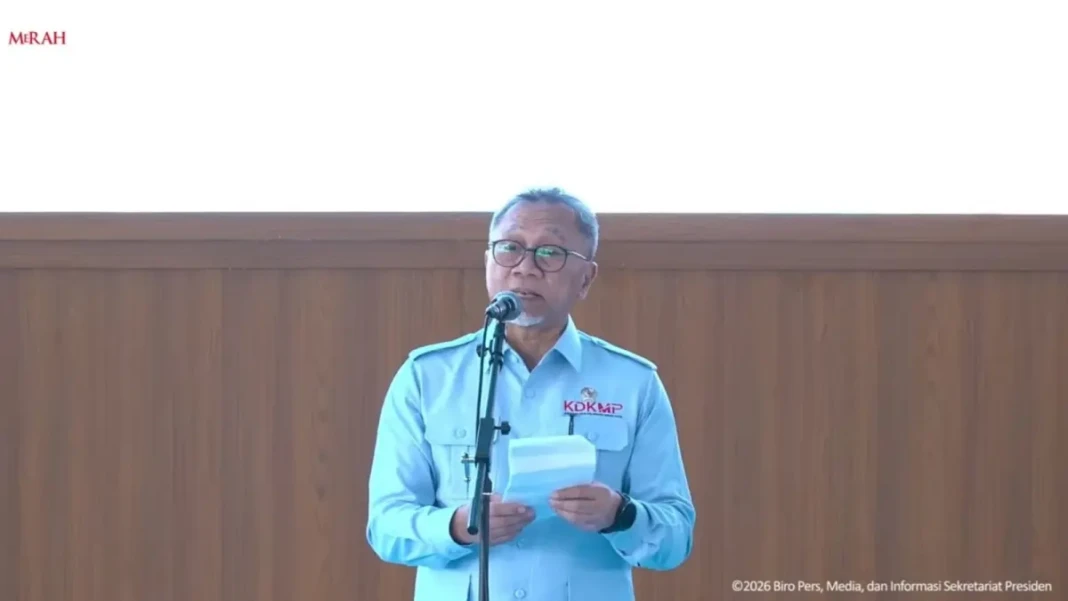 Menko Pangan, Zulkifli Hasan