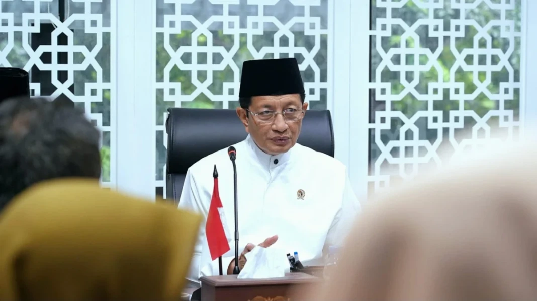 Menteri Agama Nasaruddin Umar.