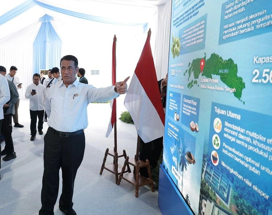 Menteri Pertanian, Andi Amran Sulaiman