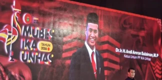 Musyawarah Besar (Mubes) Ikatan Alumni Universitas Hasanuddin (IKA Unhas) resmi dibuka di Hotel Four Points by Sheraton, Makassar, pada Sabtu, 2 Mei 2026.