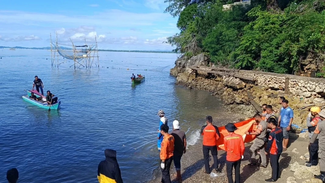 Nelayan yang hilang di Perairan Pallette, Bone, ditemukan meninggal dunia sejauh 4 mil laut dari lokasi perahu