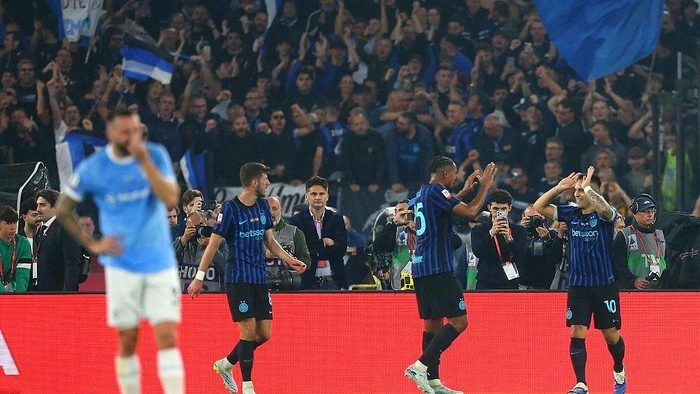 Pada partai final yang berlangsung di Stadion Olimpico, Kamis (14:5:2026) dini hari WIB, Nerazzurri menaklukkan Lazio dengan skor 2-0 