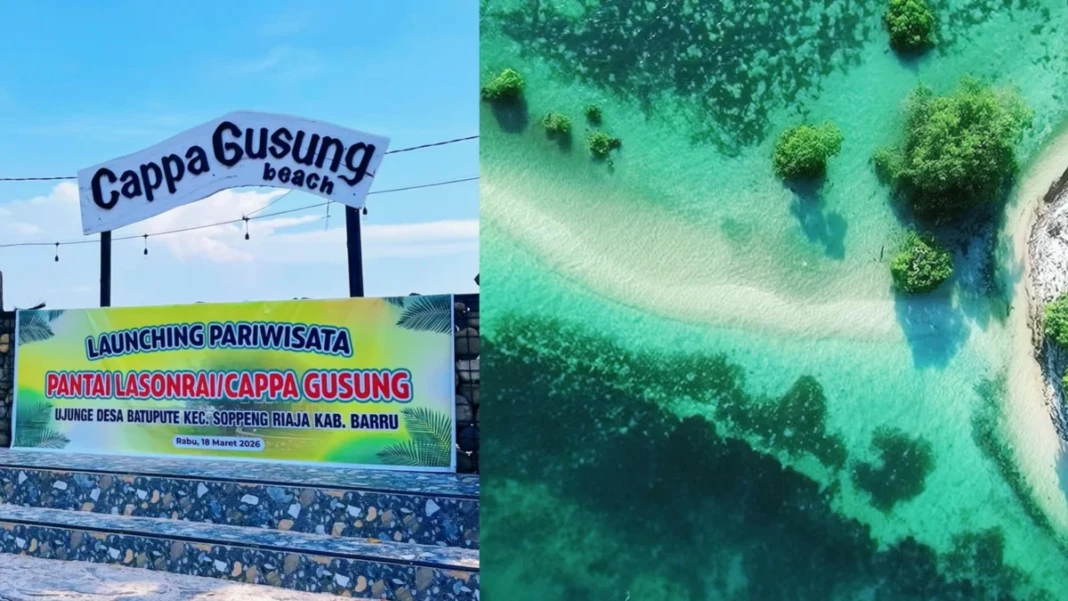 Pantai Lasonrai Cappa Gusung