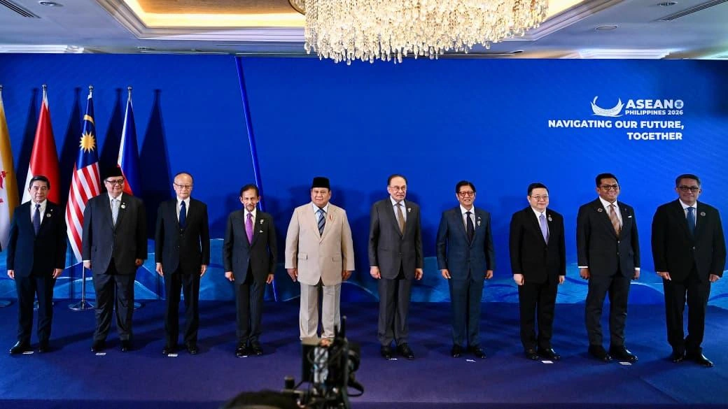 Para pimpinan negara yang hadir dalam KTT BIMP-EAGA