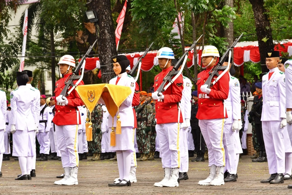 Paskibraka (Dok. Pemprov Sulsel)