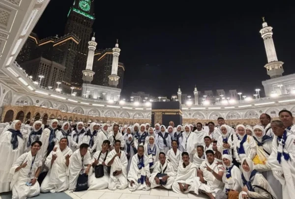 Patria Group berhasil menempati peringkat Top 9 nasional dalam jumlah pendaftaran jemaah haji khusus tahun 2025
