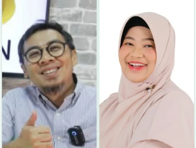 Pemantik Diskusi Mubes IKA Unhas 2026, Rezky Muliadi dan Yenny Ramli.