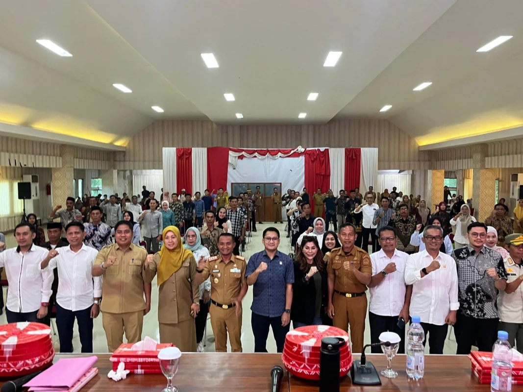 Pemerintah Kabupaten Bone menggelar uji kompetensi bagi 52 calon kepala desa untuk Pilkades PAW 2026