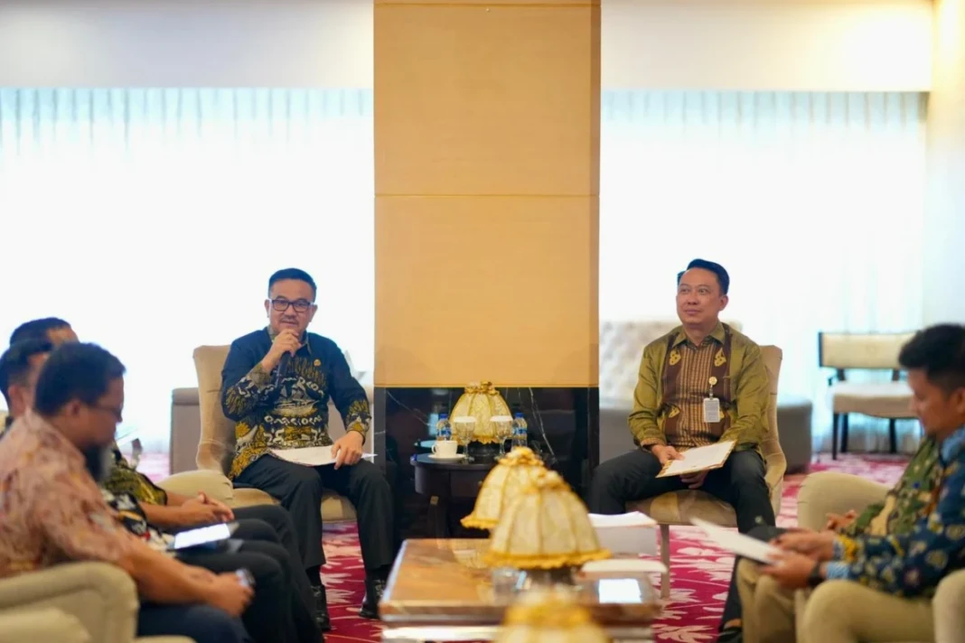 Pemprov Sulsel bersama BPK menggelar Exit Meeting sebagai evaluasi pengelolaan keuangan daerah