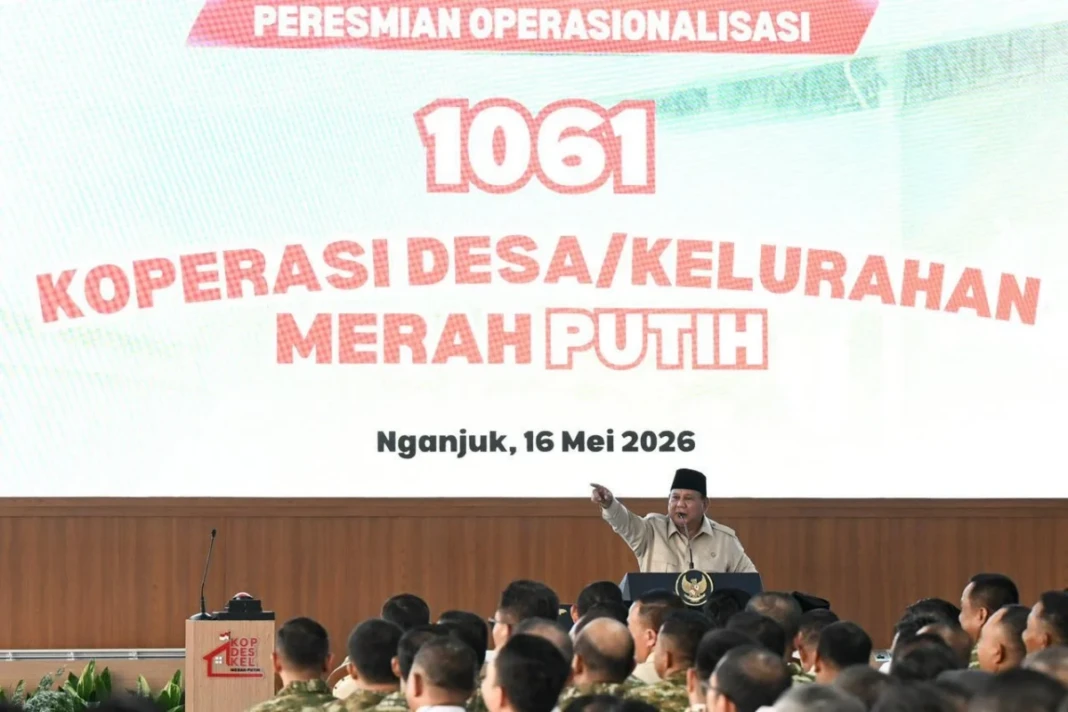 Peresmian 1.061 KDKMP oleh Presiden Prabowo Subianto