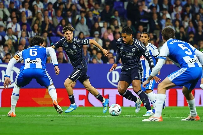 Permainan Real Madrid vs Espanyol