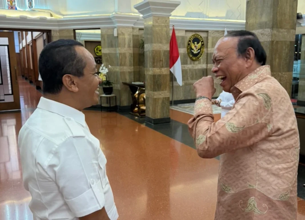 Plt Ketua Golkar Sulsel Muhidin M Said menghadap Ketua Umum DPP Golkar Bahlil Lahadahlia