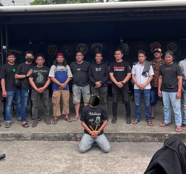 Polisi berhasil menangkap pelaku pembunuhan terhadap seorang wanita di Hotel Makassar