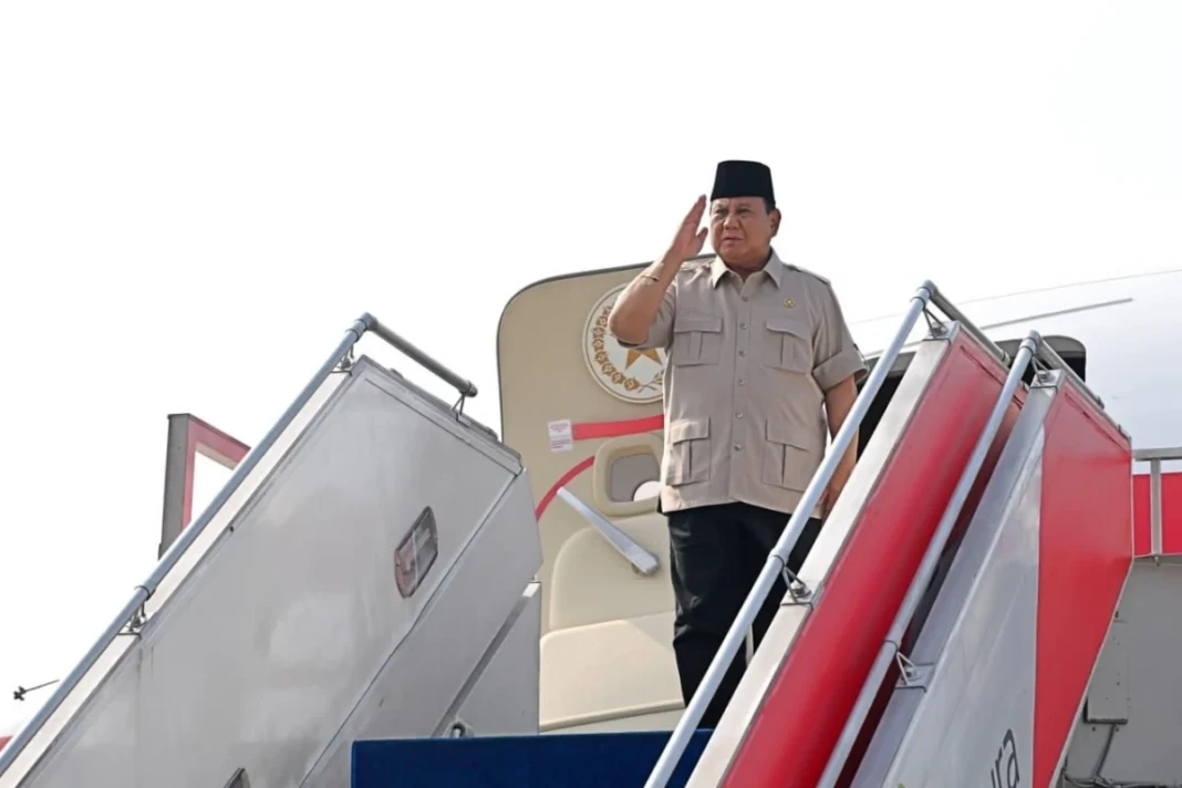 Presiden prabowo bertolak ke Filipina untuk hadiri KTT ke-48 ASEAN