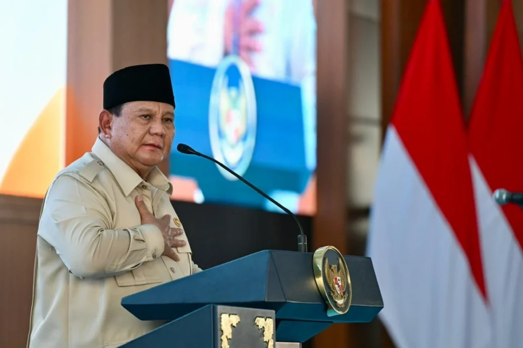 Presiden Prabowo, Foto BPMI Setpres