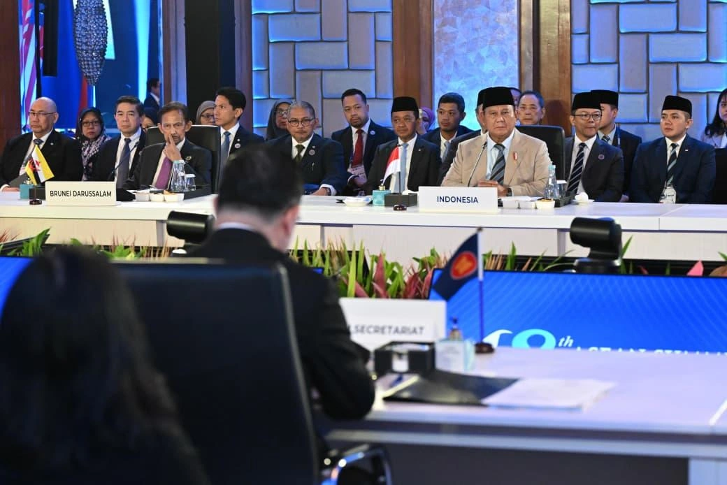 Presiden prabowo menghadiri KTT Khusus BIMP-EAGA dalam rangkaian KTT ASEAN