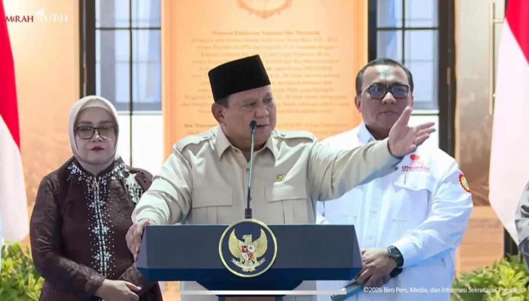 Presiden Prabowo Subianto
